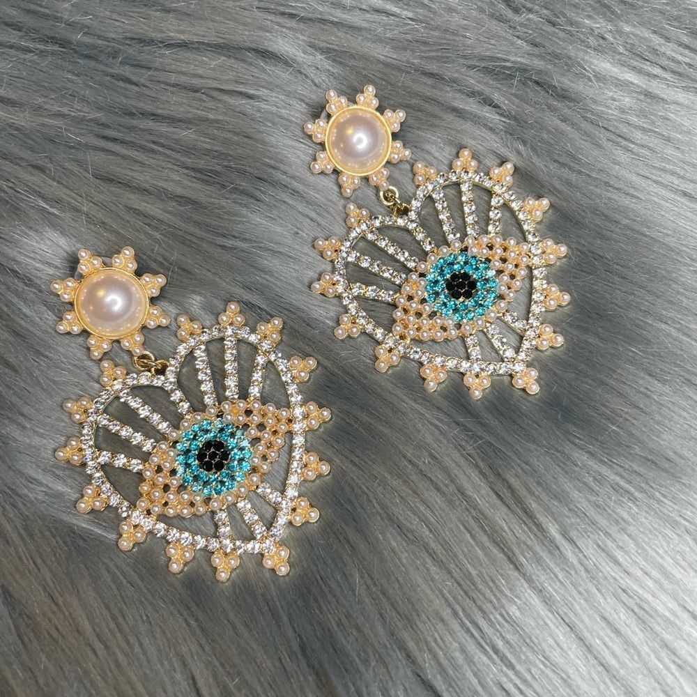 Statement Earrings - Picture 3 of 3